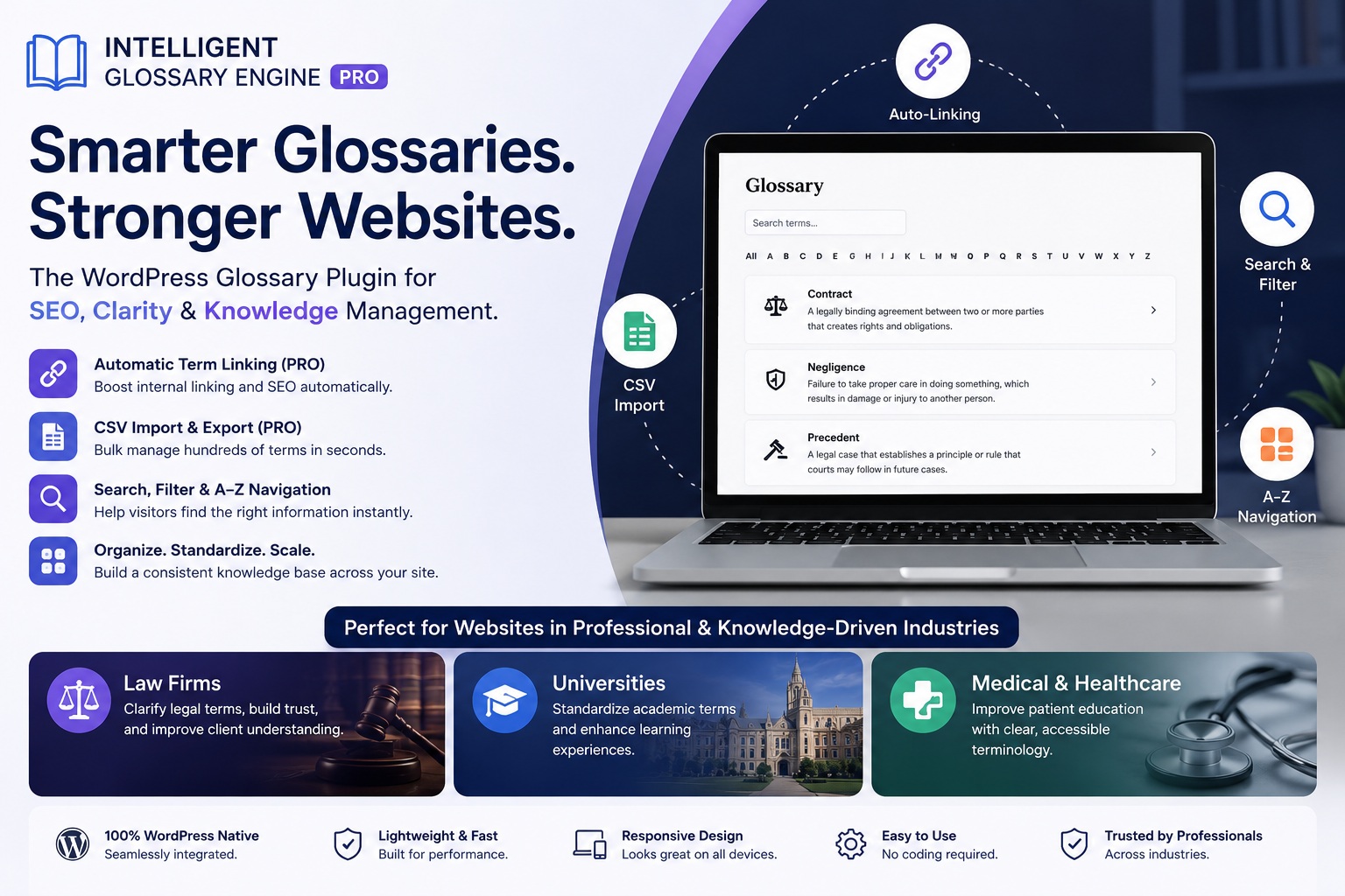 Intelligent Glossary Engine Pro
